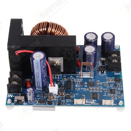 WZ5020L DC-DC 50V 20A 1000W Buck Converter CC CV Step-down Power Module Adjustable Voltage Regulated Power Supply