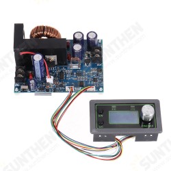 WZ5020L DC-DC 50V 20A 1000W Buck Converter CC CV Step-down Power Module Adjustable Voltage Regulated Power Supply WZ5020L DC-DC 50V 20A 1000W Buck Converter CC CV Step-down Power Module Adjustable Voltage Regulated Power Supply