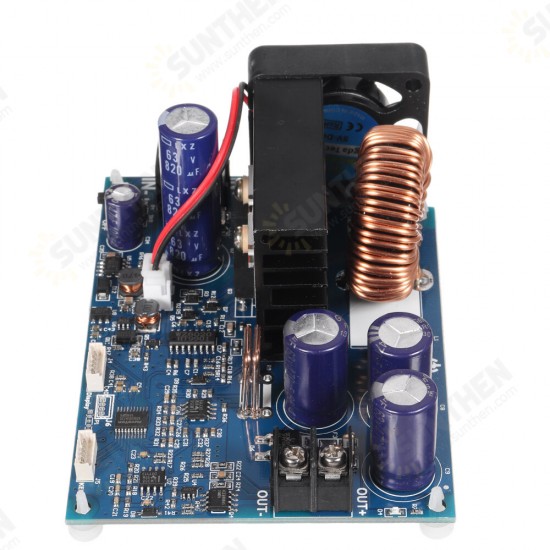 WZ5020L DC-DC 50V 20A 1000W Buck Converter CC CV Step-down Power Module Adjustable Voltage Regulated Power Supply