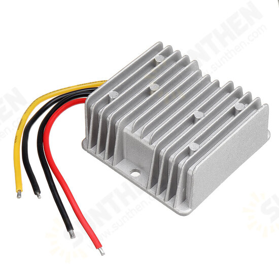 Waterproof 18-36V to 24V 3A Buck Regulator 24V 72W Automatic Step up and Step Down Module Power Supply Module Converter for Car Power