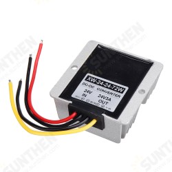 Waterproof 18-36V to 24V 3A Buck Regulator 24V 72W Automatic Step up and Step Down Module Power Supply Module Converter for Car Power Waterproof 18-36V to 24V 3A Buck Regulator 24V 72W Automatic Step up and Step Down Module Power Supply Module Converter for Car Power