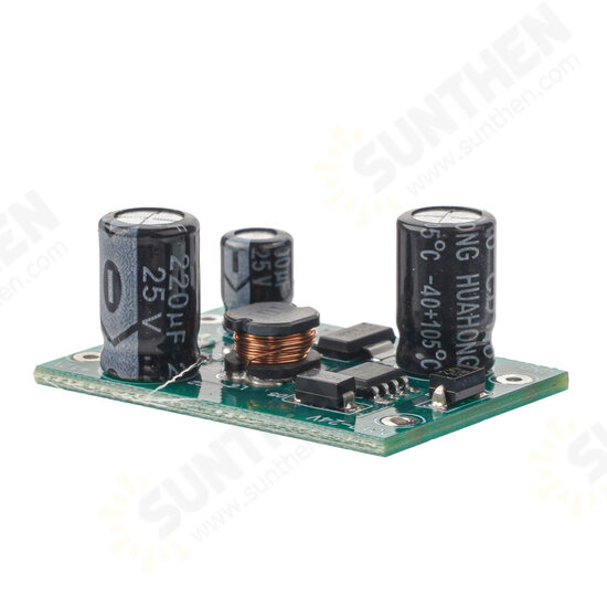 XH-M297 DC12-24V to DC12V 1A + 5V 0.1A DC-DC Non-isolated Switching Power Supply Module