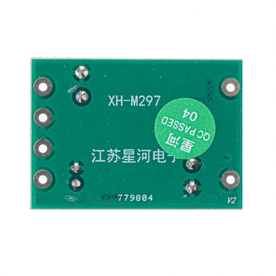 XH-M297 DC12-24V to DC12V 1A + 5V 0.1A DC-DC Non-isolated Switching Power Supply Module