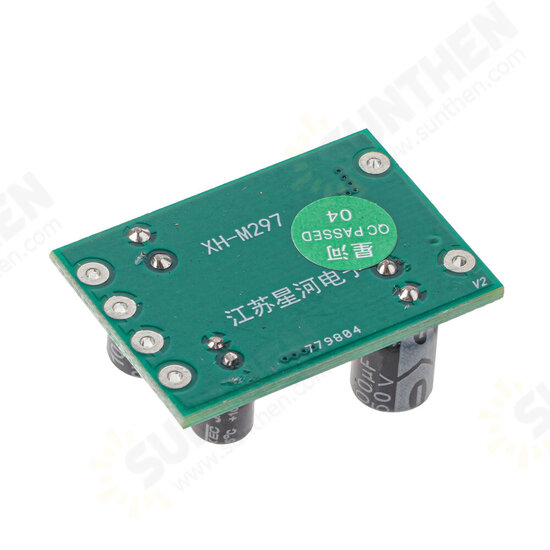 XH-M297 DC12-24V to DC12V 1A + 5V 0.1A DC-DC Non-isolated Switching Power Supply Module