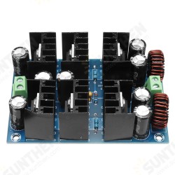 XH-M348 5V 12V to 24V 5A 120W DC-DC Boost Module High Power XL6012 Chip Boost Power Supply Board XH-M348 5V 12V to 24V 5A 120W DC-DC Boost Module High Power XL6012 Chip Boost Power Supply Board