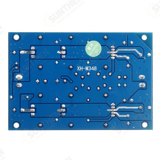 XH-M348 5V 12V to 24V 5A 120W DC-DC Boost Module High Power XL6012 Chip Boost Power Supply Board