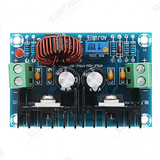 XH-M400 Step Down Module Adjustable XL4016E1 High Power DC-DC 8A DC4-40V With Regulator XH-M400 Step Down Module Adjustable XL4016E1 High Power DC-DC 8A DC4-40V With Regulator