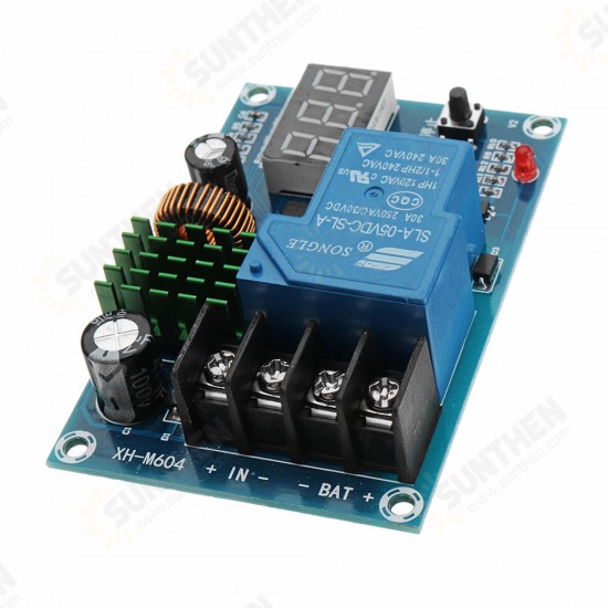 XH-M604 DC 6V To 60V 30A Storage Battery And Lithium Battery Charge Control Module Protect Switch