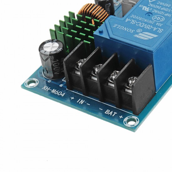 XH-M604 DC 6V To 60V 30A Storage Battery And Lithium Battery Charge Control Module Protect Switch