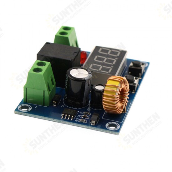 XH-M609 DC Voltage Protection Module Lithium Battery Charger Module Disconnect Output 12-36V