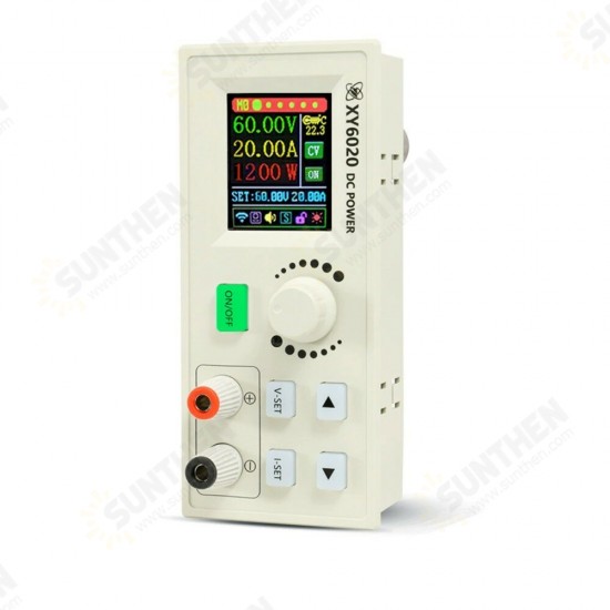 XY6020 CNC Adjustable DC Stabilized Power Supply Constant Voltage and Current Maintenance 20A/1200W Step-down Module