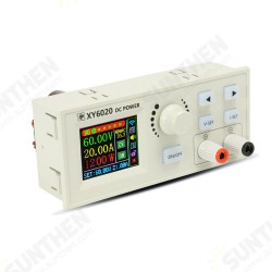 XY6020 CNC Adjustable DC Stabilized Power Supply Constant Voltage and Current Maintenance 20A/1200W Step-down Module XY6020 CNC Adjustable DC Stabilized Power Supply Constant Voltage and Current Maintenance 20A/1200W Step-down Module
