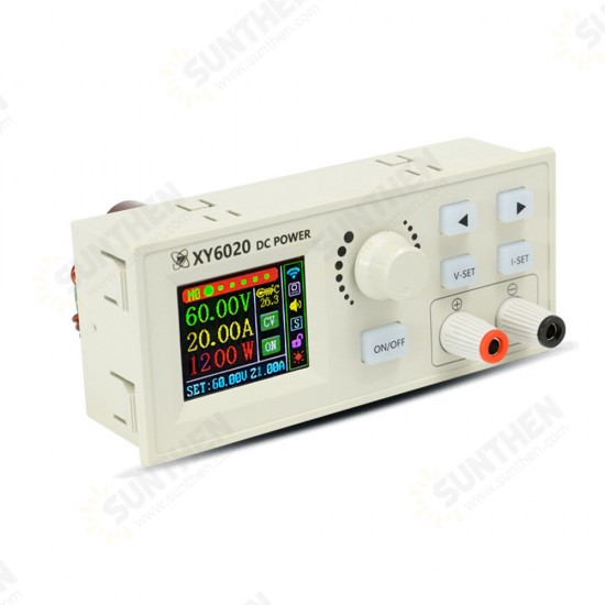 XY6020 CNC Adjustable DC Stabilized Power Supply Constant Voltage and Current Maintenance 20A/1200W Step-down Module