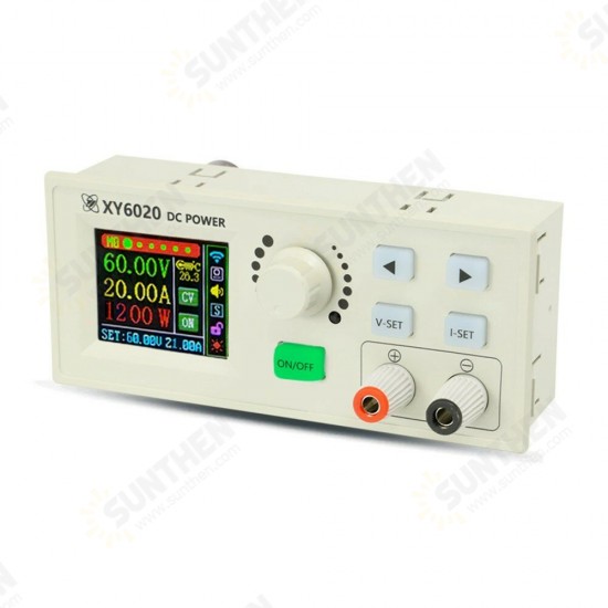 XY6020 CNC Adjustable DC Stabilized Power Supply Constant Voltage and Current Maintenance 20A/1200W Step-down Module