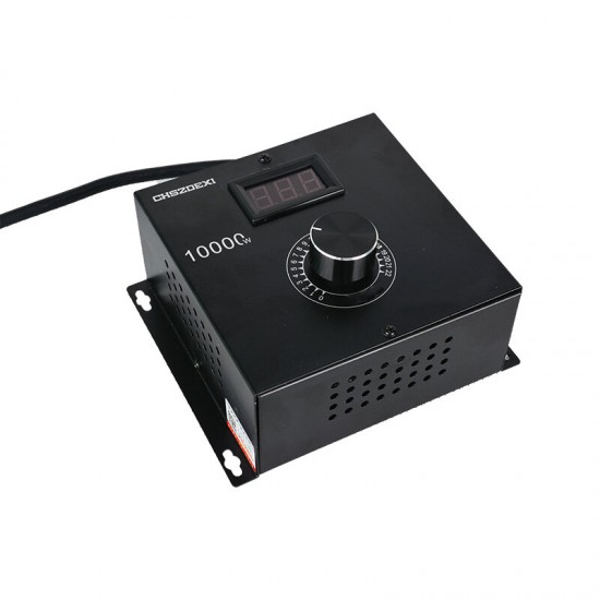 10000W SCR Electronic Voltage Regulator Temperature Motor Fan Speed Controller