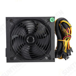 1000W PC Computer Power Supply Quiet 140mm Green LED Fan 24Pin SATA 6Pin 8Pin 1000W PC Computer Power Supply Quiet 140mm Green LED Fan 24Pin SATA 6Pin 8Pin
