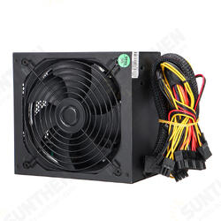 1000W PC Computer Power Supply Quiet 140mm Green LED Fan 24Pin SATA 6Pin 8Pin 1000W PC Computer Power Supply Quiet 140mm Green LED Fan 24Pin SATA 6Pin 8Pin
