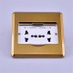 10A Floor Wall Plate Ground Power Outlet Universal Power Socket Charger Receptacle