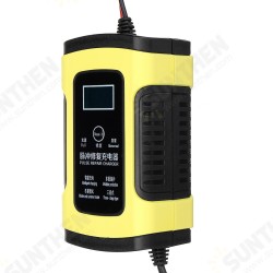 110-220V 12V 6A Battery Charger Smart Automotive Trickle Maintainer Smart Battery Charger Maintainer 110-220V 12V 6A Battery Charger Smart Automotive Trickle Maintainer Smart Battery Charger Maintainer