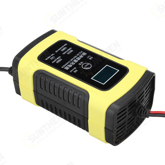 110-220V 12V 6A Battery Charger Smart Automotive Trickle Maintainer Smart Battery Charger Maintainer