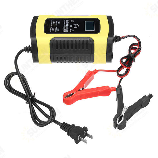 110-220V 12V 6A Battery Charger Smart Automotive Trickle Maintainer Smart Battery Charger Maintainer