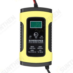 110-220V 12V 6A Battery Charger Smart Automotive Trickle Maintainer Smart Battery Charger Maintainer 110-220V 12V 6A Battery Charger Smart Automotive Trickle Maintainer Smart Battery Charger Maintainer