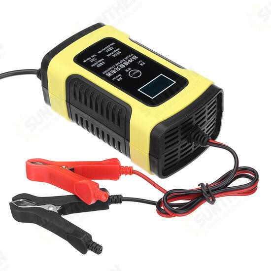 110-220V 12V 6A Battery Charger Smart Automotive Trickle Maintainer Smart Battery Charger Maintainer