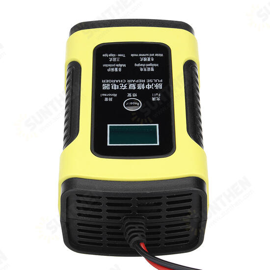 110-220V 12V 6A Battery Charger Smart Automotive Trickle Maintainer Smart Battery Charger Maintainer