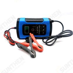 110-220V Car Battery Charger 12V 6A Smart Charging Battery Maintainer 110-220V Car Battery Charger 12V 6A Smart Charging Battery Maintainer