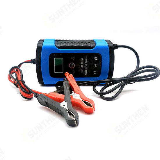 110-220V Car Battery Charger 12V 6A Smart Charging Battery Maintainer