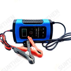 110-220V Car Battery Charger 12V 6A Smart Charging Battery Maintainer 110-220V Car Battery Charger 12V 6A Smart Charging Battery Maintainer
