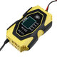 110-220V Car Battery Charger Maintainer Auto For 12.6V Lithium Lead-acid LiFePO4battery