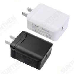 110-240V 18W Type-C USB Quick Wall Charging PD Charger Adapter 110-240V 18W Type-C USB Quick Wall Charging PD Charger Adapter