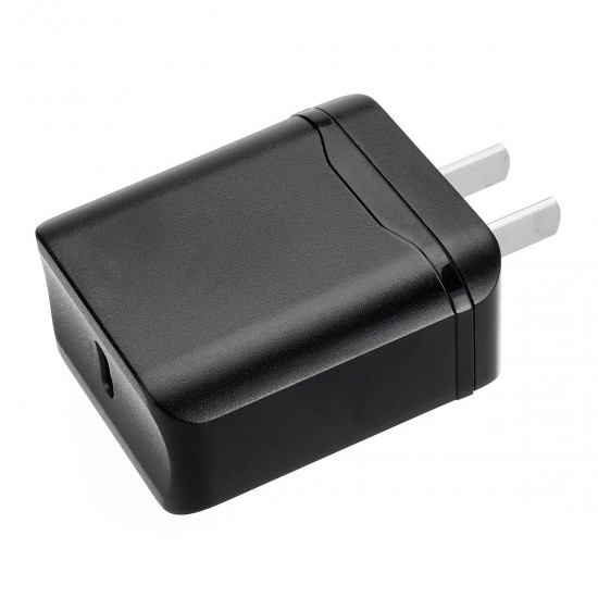 110-240V 18W Type-C USB Quick Wall Charging PD Charger Adapter