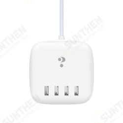 110-240V 4 USB Hub Wall Charger Fast Quick Charge Power Adapter US/EU/UK Plug 110-240V 4 USB Hub Wall Charger Fast Quick Charge Power Adapter US/EU/UK Plug