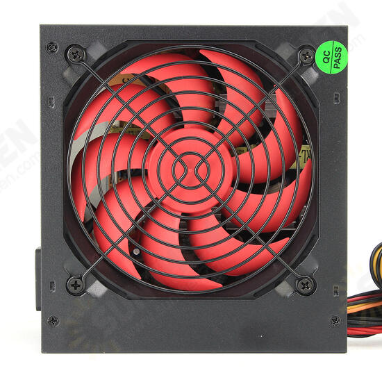 110V-230V 12cm Fan ATX Power Supply Fan 24 Pin PCI SATA ATX 12V Molex Connect 80+ Gold