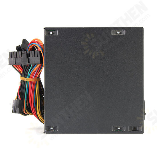 110V-230V 12cm Fan ATX Power Supply Fan 24 Pin PCI SATA ATX 12V Molex Connect 80+ Gold