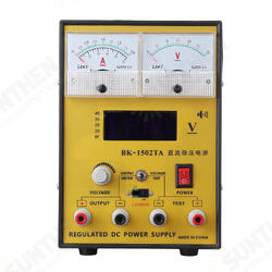 110V/220V 15V 2A Portable Digital LED DC Power Supply Adjustable Regulator EU Plug/US Plug 110V/220V 15V 2A Portable Digital LED DC Power Supply Adjustable Regulator EU Plug/US Plug