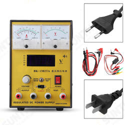 110V/220V 15V 2A Portable Digital LED DC Power Supply Adjustable Regulator EU Plug/US Plug 110V/220V 15V 2A Portable Digital LED DC Power Supply Adjustable Regulator EU Plug/US Plug