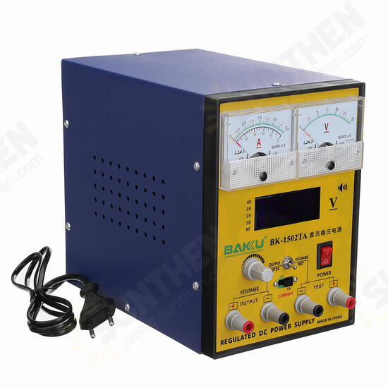 110V/220V 15V 2A Portable Digital LED DC Power Supply Adjustable Regulator EU Plug/US Plug