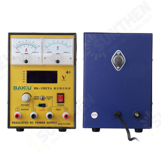 110V/220V 15V 2A Portable Digital LED DC Power Supply Adjustable Regulator EU Plug/US Plug