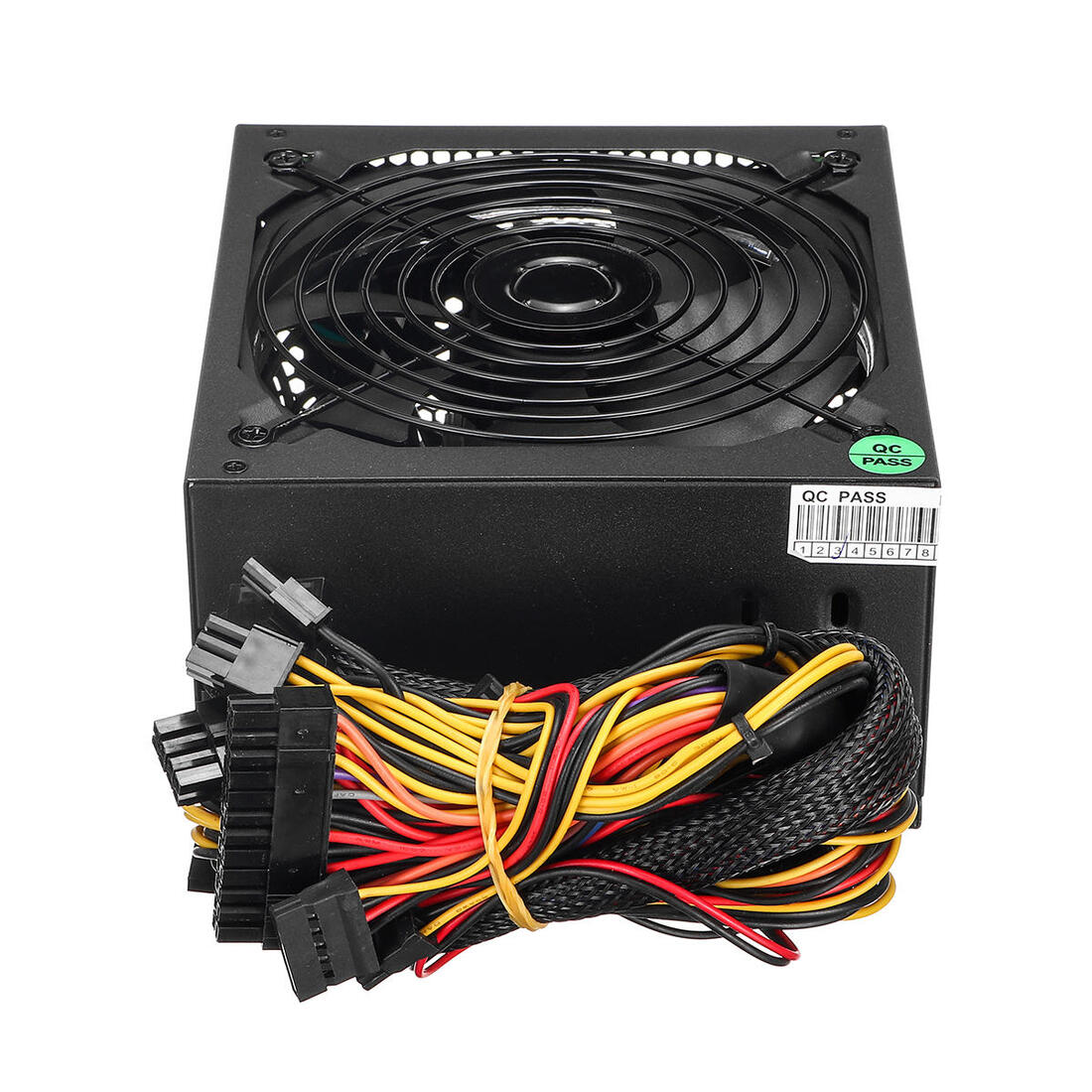 1200W Computer Power Supply Module PC PSU 24Pin SATA 6Pin 4Pin Quiet ...