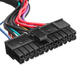 1200W Computer Power Supply Module PC PSU 24Pin SATA 6Pin 4Pin Quiet LED Fan 80 Plus