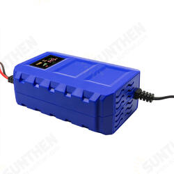 12V 10A Smart Battery Charger Portable Battery Maintainer 12V 10A Smart Battery Charger Portable Battery Maintainer
