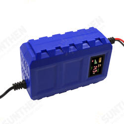 12V 10A Smart Battery Charger Portable Battery Maintainer 12V 10A Smart Battery Charger Portable Battery Maintainer