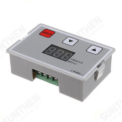 12V-24V DC PWM Stepless Speed Controller Digital Display Speed Regulator Governor Switch with ABS Shell 12V-24V DC PWM Stepless Speed Controller Digital Display Speed Regulator Governor Switch with ABS Shell