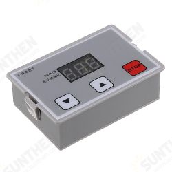 12V-24V DC PWM Stepless Speed Controller Digital Display Speed Regulator Governor Switch with ABS Shell 12V-24V DC PWM Stepless Speed Controller Digital Display Speed Regulator Governor Switch with ABS Shell