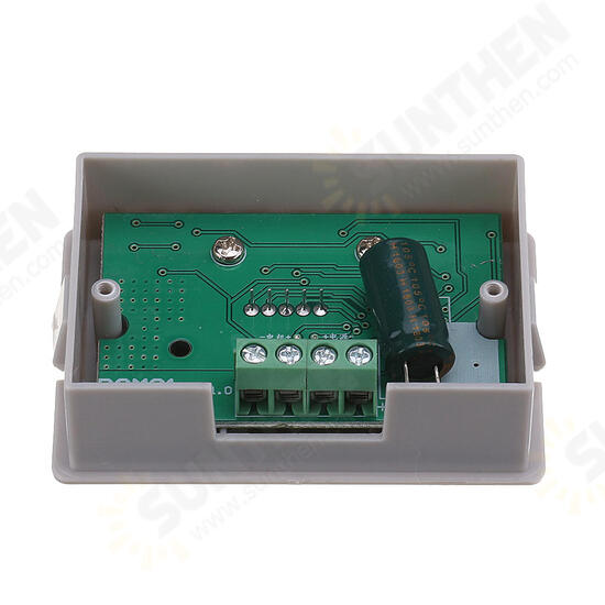 12V-24V DC PWM Stepless Speed Controller Digital Display Speed Regulator Governor Switch with ABS Shell