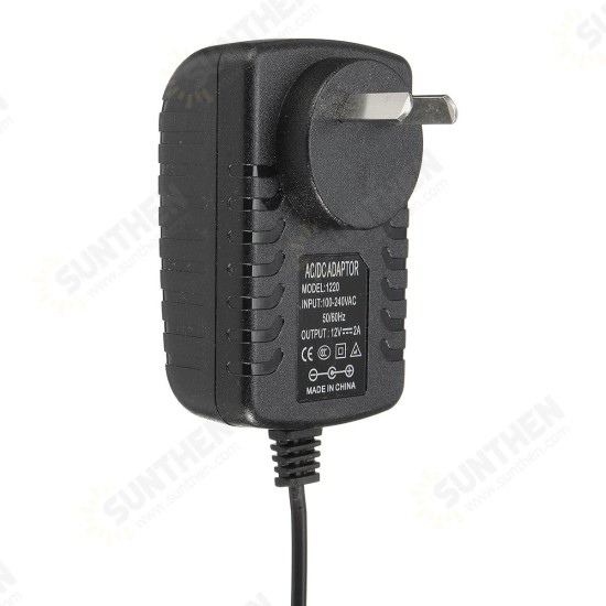 12V 2A Adapter for Makita BMR100 BMR101 JobSite Radio Switching Power Supply Cord Wall Plug Charger