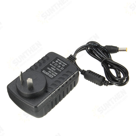 12V 2A Adapter for Makita BMR100 BMR101 JobSite Radio Switching Power Supply Cord Wall Plug Charger